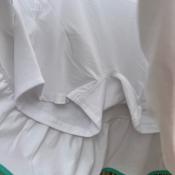 NWT GOTTEX White Golf Tennis Tiered Athletic Skort size Small - Picture 12 of 14